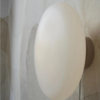 it's about RoMi Modern minimalistisch wandlamp Sapporo L Ø34 cm wit zand