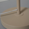 it's about RoMi Modern minimalistisch vloerlamp Sapporo 3-lichts wit zand