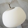 it's about RoMi Industrieel Modern hanglamp Sapporo L Ø32 cm wit zand