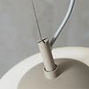 it's about RoMi Industrieel Modern hanglamp Sapporo L Ø32 cm wit zand