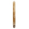 BelaLuz Lichtbron E27 LED 4W 30 cm Buis Filament Amber Dimbaar
