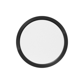 Plafondlamp ETH Ruby Led 1-lichts zwart