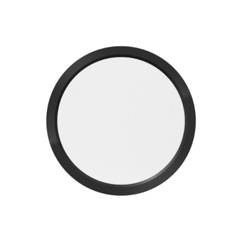 Modern Functioneel plafondlamp Ruby LED zwart