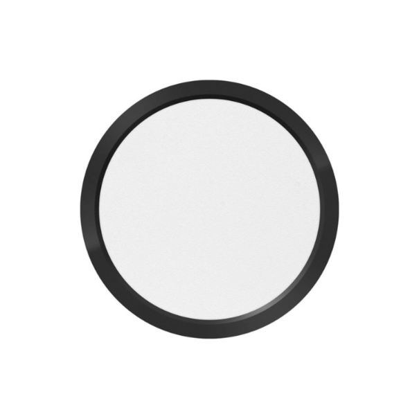 ETH Modern Functioneel plafondlamp Ruby LED zwart