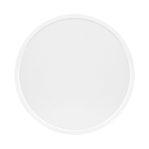 Modern Scandinavisch plafondlamp Ruby LED wit