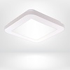 ETH Moderne plafondlamp Anne driestanden wit metaal