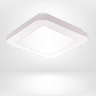 Plafondlamp Anne  3 standen wit 17 x 17 cm