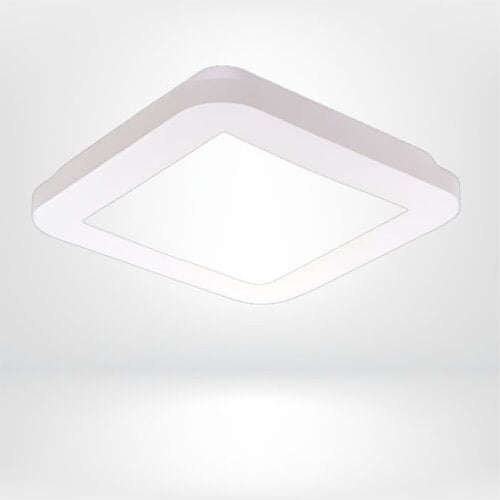 Moderne plafondlamp Anne driestanden wit metaal