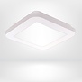 Moderne plafondlamp Anne driestanden wit metaal