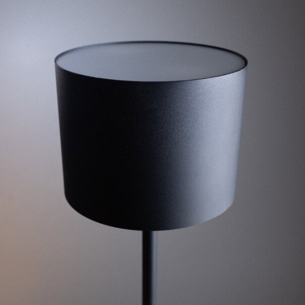 ETH Modern minimalistische vloerlamp Maverick 4-lichts zwart