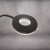 ETH Modern design vloerlamp Erik zwart dim to warm