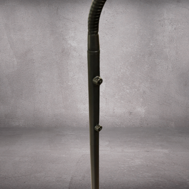 ETH Modern design vloerlamp Erik zwart dim to warm