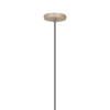 ETH Retro Scandinavisch hanglamp Potenza crème zand