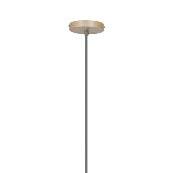 ETH Retro Scandinavisch hanglamp Potenza crème zand