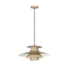 ETH Retro Scandinavisch hanglamp Potenza crème zand