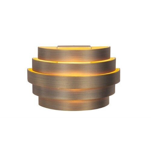 Moderne wandlamp Scudo 20 cm brons