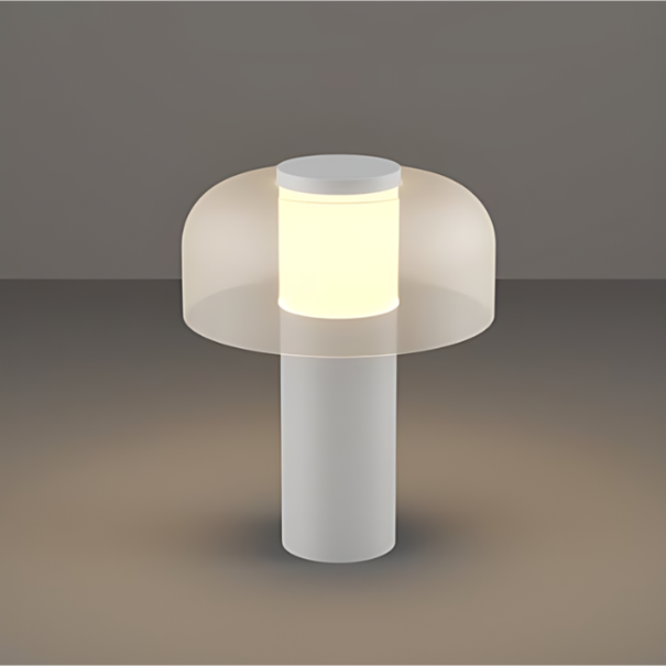 Stars of Light Moderne tafellamp Ponente 1-lichts wit