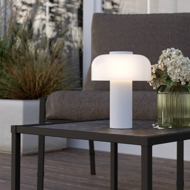 Stars of Light Moderne tafellamp Ponente 1-lichts wit