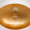 Stars of Lights Moderne Industriële plafondlamp Mogano 1-lichts wit goud