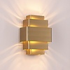 Artdelight Moderne Design wandlamp Layers 3-lichts goud