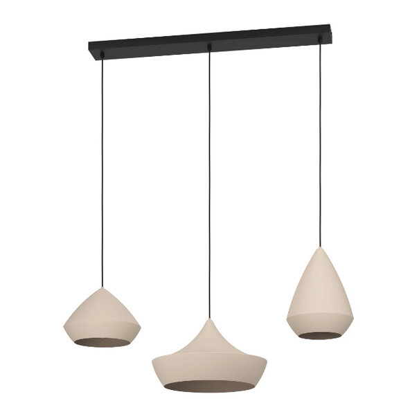 Stars of Light Modern Scandinavische hanglamp Torremolinos 3-lichts zand