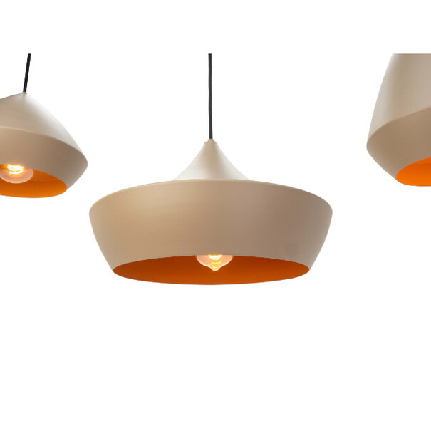 Stars of Lights Modern Scandinavische hanglamp Torremolinos 3-lichts zand