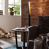 Stars of Lights Moderne vloerlamp Prebone zwart goud 1-lichts