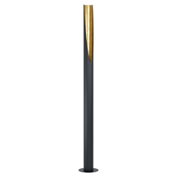 Stars of Lights Moderne vloerlamp Prebone zwart goud 1-lichts