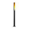 Stars of Lights Moderne vloerlamp Prebone zwart goud 1-lichts