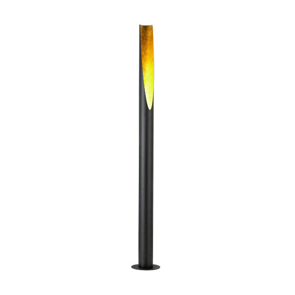 Stars of Lights Moderne vloerlamp Prebone zwart goud 1-lichts