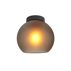 Plafondlamp Arangona 1-lichts zwart