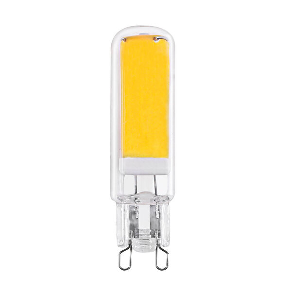 BelaLuz Lichtbron G9 LED 4W helder glas dimbaar