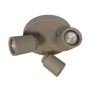 Freelight Moderne opbouwspot Razza 3-lichts crème