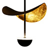 Stars of Lights Modern design hanglamp Dracera 10-lichts zwart goud rond