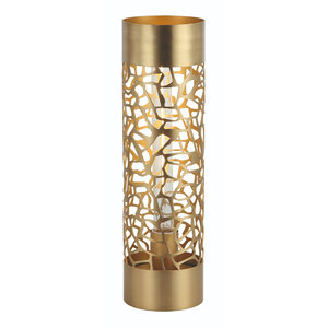 Freelight Moderne hotel chique tafellamp Giraffa 1-lichts goud