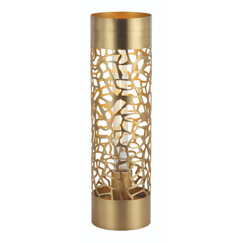 Moderne hotel chique tafellamp Giraffa 1-lichts goud