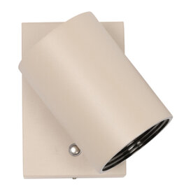 Wandlamp Picchio 1-lichts crème