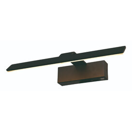 Wandlamp Dali 1-lichts zwart 36 cm