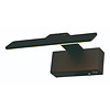 Freelight Moderne wandlamp Dali 1-lichts zwart 20 cm
