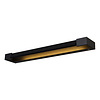 Freelight Industriële wandlamp Parete 1-lichts zwart 60cm