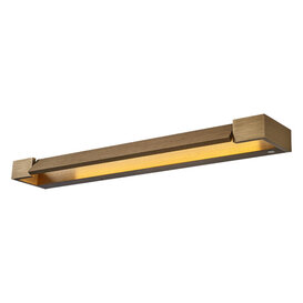 Wandlamp Parete 1-lichts brons 60cm