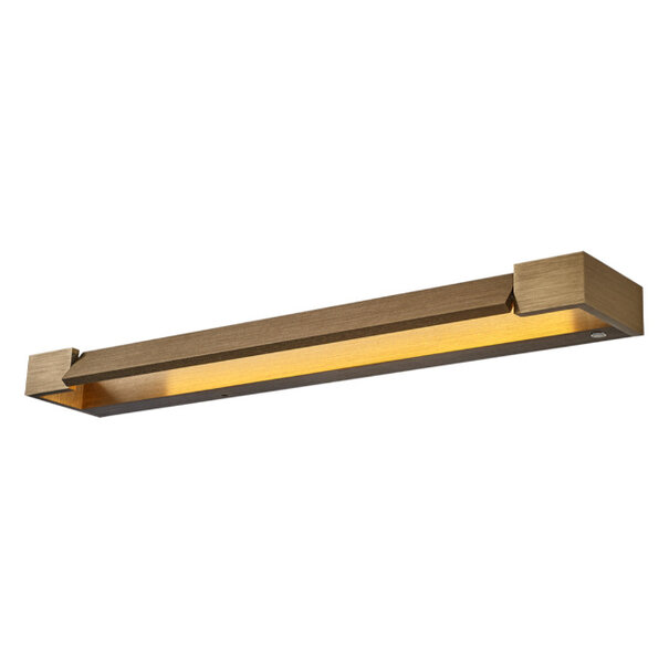 Freelight Hotel Chique wandlamp Parete 1-lichts brons 60cm