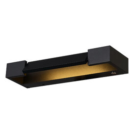 Wandlamp Parete 1-lichts zwart 31 cm