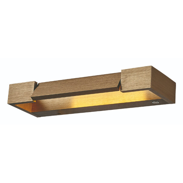 Freelight Hotel Chique wandlamp Parete 1-lichts brons 31 cm