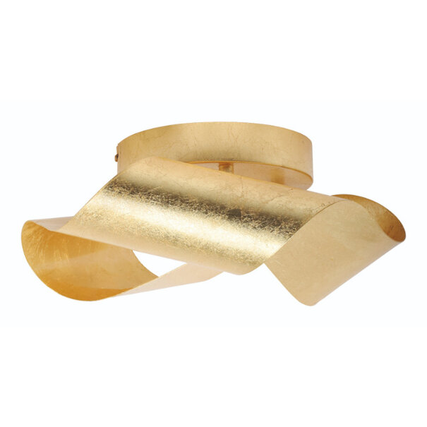 Freelight Modern Hotel Chique wandlamp Pecco 1-lichts 39 cm goud