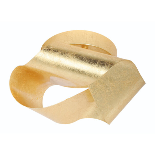 Freelight Modern Hotel Chique wandlamp Pecco 1-lichts 30 cm goud