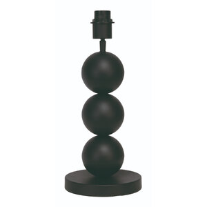 Freelight Moderne tafellamp Onda (zonder kap) 1-lichts zwart