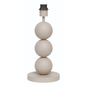 Freelight Moderne tafellamp Onda (zonder kap) 1-lichts crème