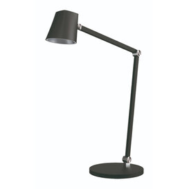 Tafellamp Triëste 1-lichts zwart