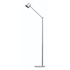 Freelight Moderne Industriële vloerlamp Triëste 1-lichts zilver